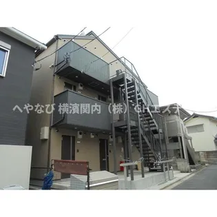 セダーフィネス横浜【3階】の地図