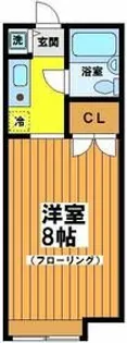 グリーンゲーブルズ【1階】の間取り