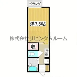 エスポワール【1階】の間取り