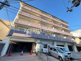 大阪府大阪市東住吉区南田辺3【マンション】の外観