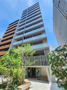 東京都新宿区舟町【マンション】の外観