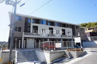 京都府京都市伏見区桃山町安芸山【アパート】の外観