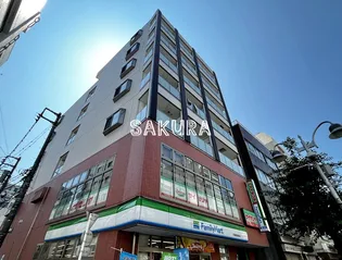 藤ビル【6階】の外観