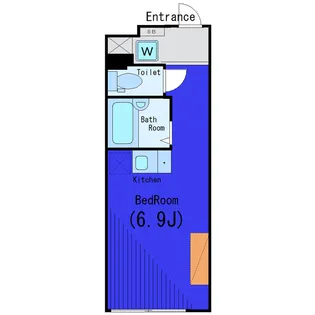 東京都大田区東矢口1【マンション】の間取り