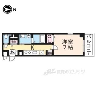サザン京央【3階】の間取り