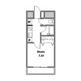 ラフィーヌ伊勢佐木町【3階】の間取り