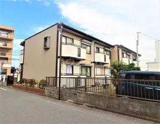 星野ハイツ A【2階】の外観