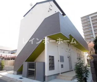 千葉県松戸市新松戸2【アパート】の外観