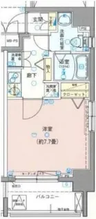 ヴェルト亀戸【10階】の間取り