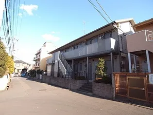 アクシーズ東大宮【1階】の外観