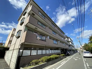 パークコート八戸ノ里II【4階】の外観