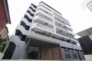 神奈川県川崎市中原区中丸子【マンション】の外観