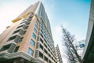 レジディアタワー目黒不動前【20階】の外観