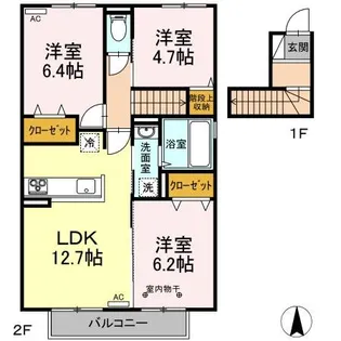望【2階】の間取り