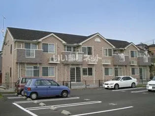 福岡県宗像市くりえいと2【アパート】の外観