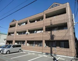 アルファルドII【3階】の外観