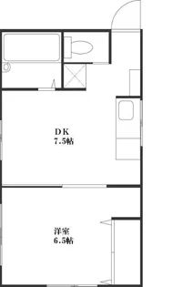 第一クリーンコーポ【3階】の間取り