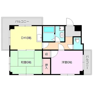瑞香館【3階】の間取り