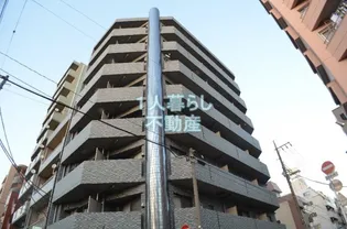 東京都品川区南大井3【マンション】の外観