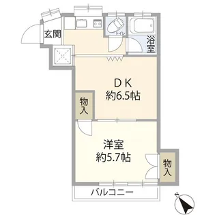 ラフアハイツ新百合(0004123)【2階】の間取り