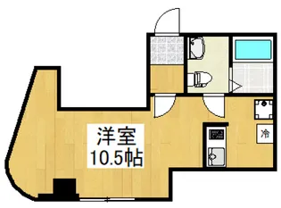 東京都東村山市栄町3【マンション】の間取り