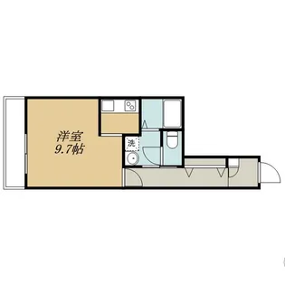 ヴィラ湘南【2階】の間取り