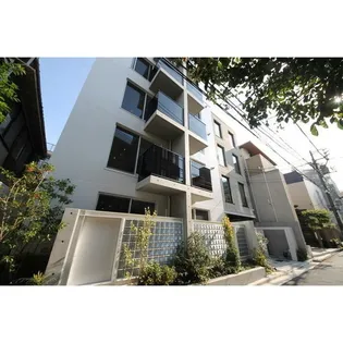 東京都港区白金3【マンション】の外観