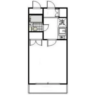 藤和シティコープ代田【2階】の間取り