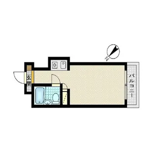 トップ川崎第8【4階】の間取り