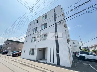 北海道札幌市西区琴似三条5【マンション】の外観