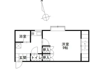 パル81【1階】の間取り