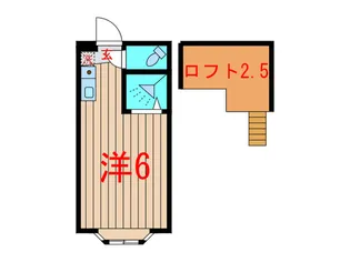 サンドリオン南常盤台【1階】の間取り