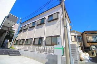 サンドリオン南常盤台【1階】の外観