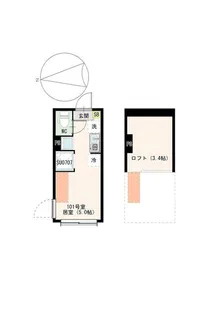仮称)東尾久二丁目【1階】の間取り