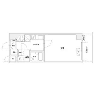 LUMINOUS浅草橋駅前【6階】の間取り