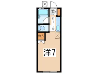 マグワード【1階】の間取り