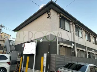 神奈川県川崎市高津区下野毛3【アパート】の外観