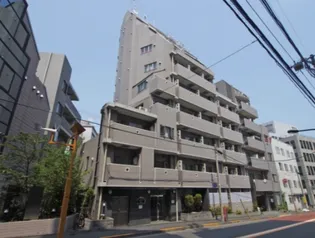 東京都新宿区払方町【マンション】の外観