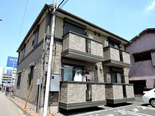 東京都立川市幸町1【アパート】の外観