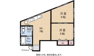 第1畑山コーポ【2階】の間取り