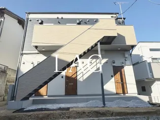 仮)シティハイツ高幡不動【1階】の外観