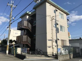 あけぼのマンション【3階】の外観