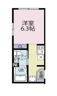 BELFIORE MONNAKA【4階】の間取り