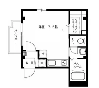 メゾンベレーザ【2階】の間取り