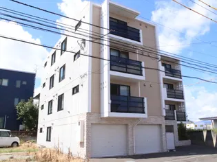 NFPガーデン月寒西【3階】の外観