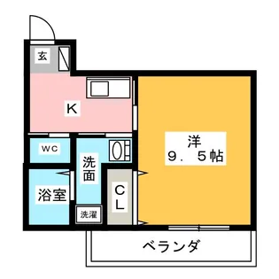 オルトラーノ【4階】の間取り