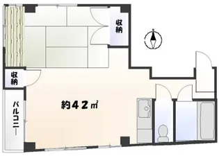 グレイス松ケ谷【6階】の間取り