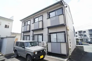 アビタシオン A【2階】の外観