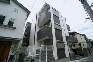 ピースコート登戸III【2階】の外観