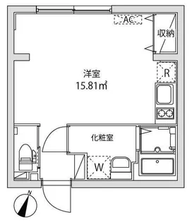 GRANDRESIDENCE ASAGAYA【2階】の間取り
